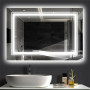 Зеркало с LED подсветкой Интер в интернет-магазине «Зеркала с подсветкой» фото