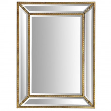 Зеркало в зеркальной раме Leon Gold (Леон), Поталь античное золото, 90*120 см